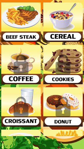 【免費休閒App】Foods Puzzle for Kids-APP點子