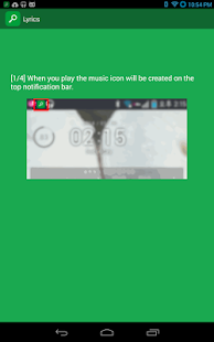 Download musiXmatch - lyrics plugin for Free | Aptoide - Android ...