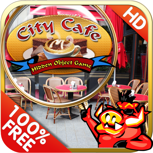 City Cafe - Free Hidden Object 解謎 App LOGO-APP開箱王