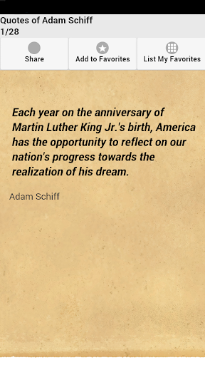 Quotes of Adam Schiff