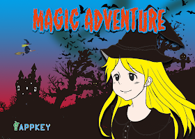 Captura de pantalla de MAGIC Adventure　Halloween APK #4