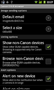 Canon DSLR Browser screenshot 2