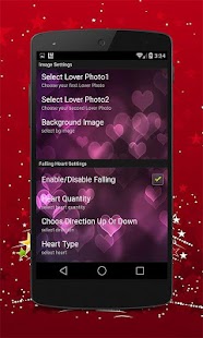 Love Couple Photo Live WP Screenshots 7