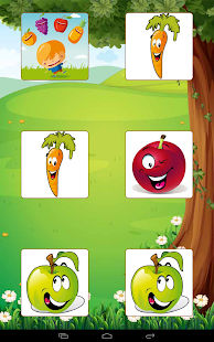 Fruits And Vegetables Memory Screenshots 2