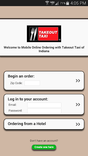 Takeout Taxi Indiana