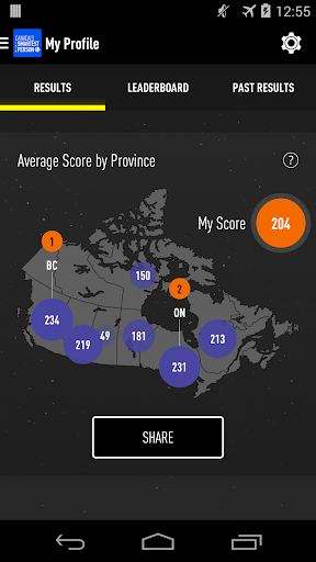 【免費娛樂App】Canada's Smartest Person-APP點子