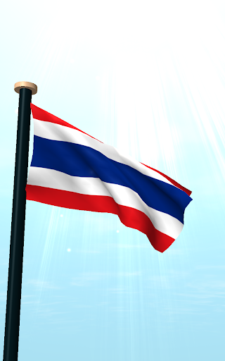 免費下載個人化APP|Thailand Flag 3D Wallpaper app開箱文|APP開箱王