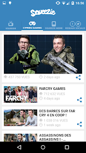 Free Squeezie APK for Android