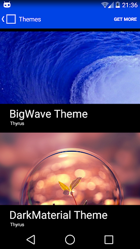BigWave CM11 Thyrusholo Theme