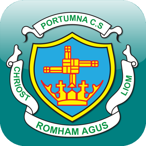 Portumna Community School LOGO-APP點子