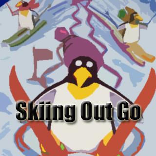 Skiing Out Go
