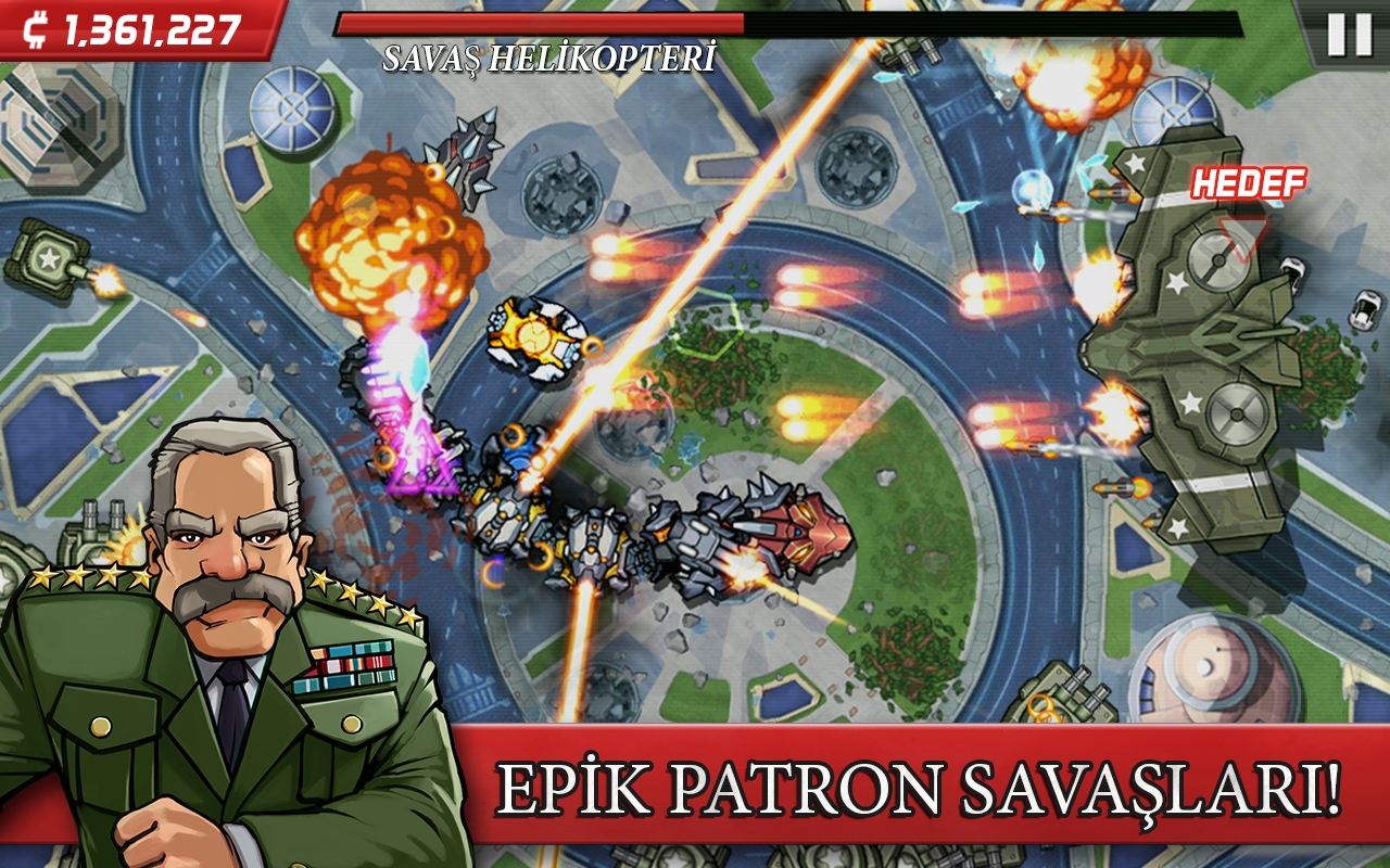 Colossatron - screenshot