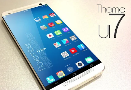IOS7 POUR APEX ADW NOVA THEME - screenshot thumbnail