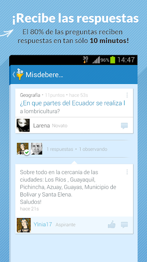 【免費教育App】Misdeberes.es-APP點子