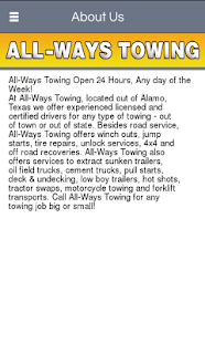 Download All-Ways Towing APK for PC