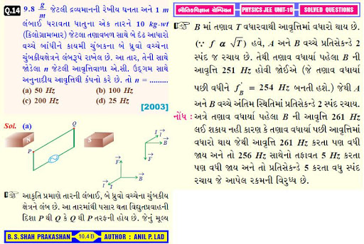 【免費教育App】PHYSICS JEE-MAIN SOL.-LAD-1-APP點子