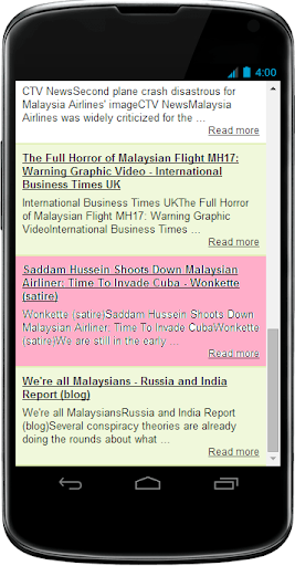 【免費新聞App】MH17 News & Conspiracy-APP點子