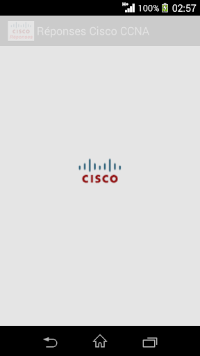 Réponses Cisco CCNA