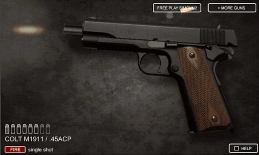 【免費娛樂App】Sim Gun M1911-APP點子