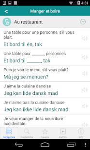 Danois Traduction avec Audio Screen 2