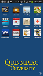 QU Mobile by Quinnipiac University poster 1