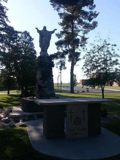 Holy Trinity Statue