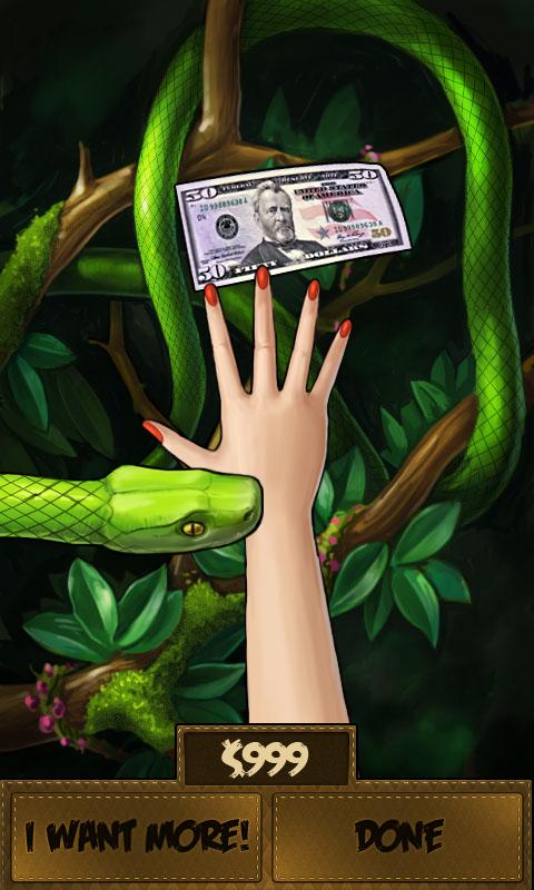 Image result for money tree with snakes