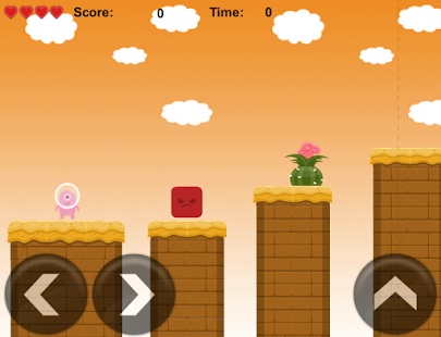 Jumpy Alien - Jump'n'Run Screenshots 0