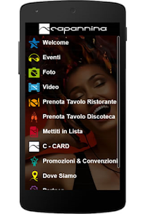 Capannina discoteca Screenshots 0