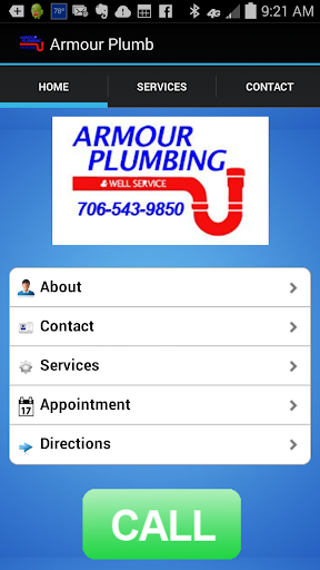 Armour Plumbing Well Septic