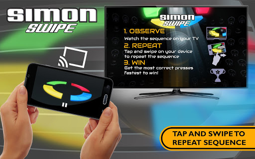 【免費街機App】SIMON Swipe for Chromecast-APP點子