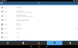 Gfxbench Gl 벤치 마크 3.1 APK 스크린샷 이미지 #13