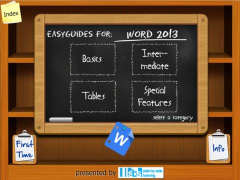 免費下載生產應用APP|EasyGuides for Word 2013 app開箱文|APP開箱王