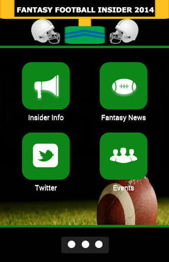 Fantasy Football Insider 2014