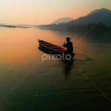 The Boatman  by Prince Frankenstein -  