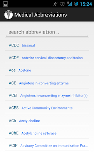   Medical Abbreviations- screenshot thumbnail   