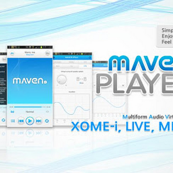 MAVEN Music Player (3D,Lyrics) v1.1.11 Apk Full App