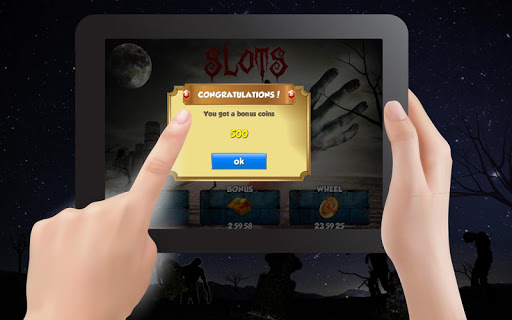 【免費博奕App】Slots vs. Zombies-APP點子