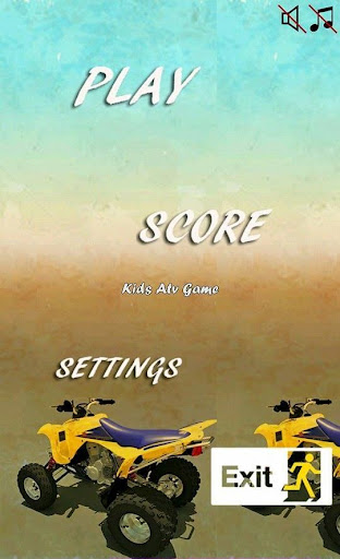 Kids ATV Game