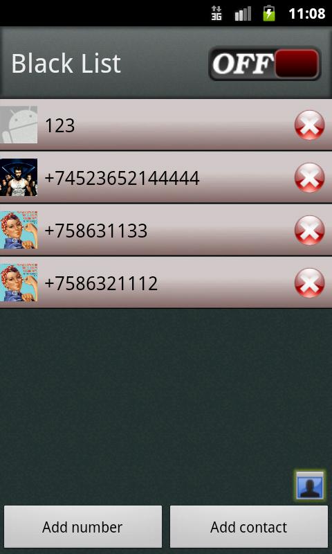 Missed Call - screenshot