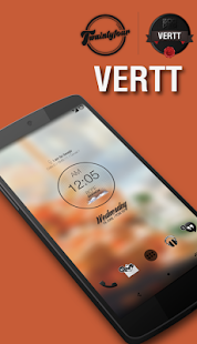 How to download VERTT - Zooper Skin lastet apk for pc