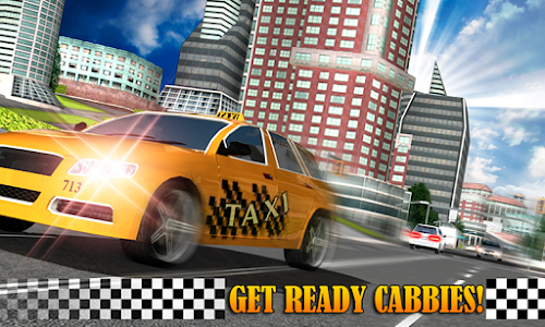 Android application Modern Taxi Driving 3D screenshort