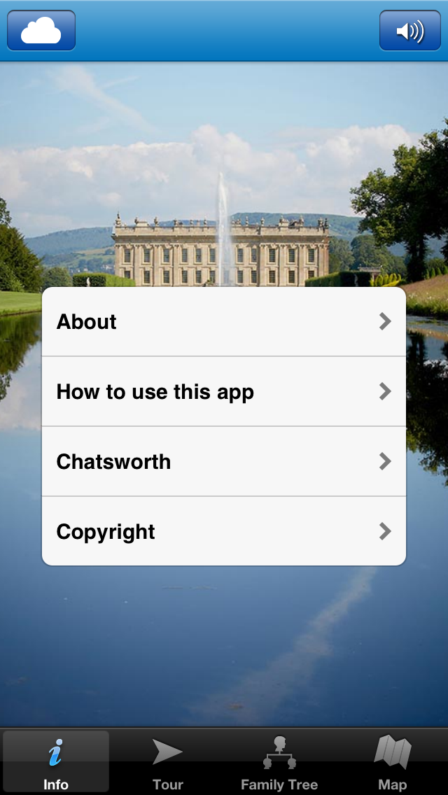 Chatsworth House Screen 1