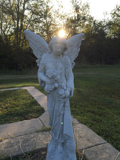 Angel With Halo