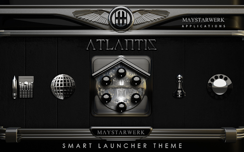 Free Smart Launcher theme Atlantis APK for Android