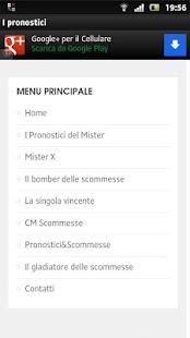 Lastest i pronostici APK