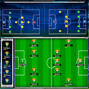 Dung Chien Thuat Trong Top Eleven