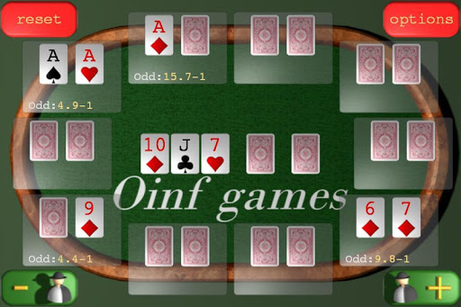 【免費紙牌App】Poker Easy Odds-APP點子