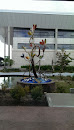 Water Tree Sculpture