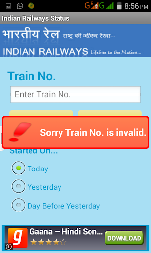 【免費旅遊App】Indian Railways Status-APP點子